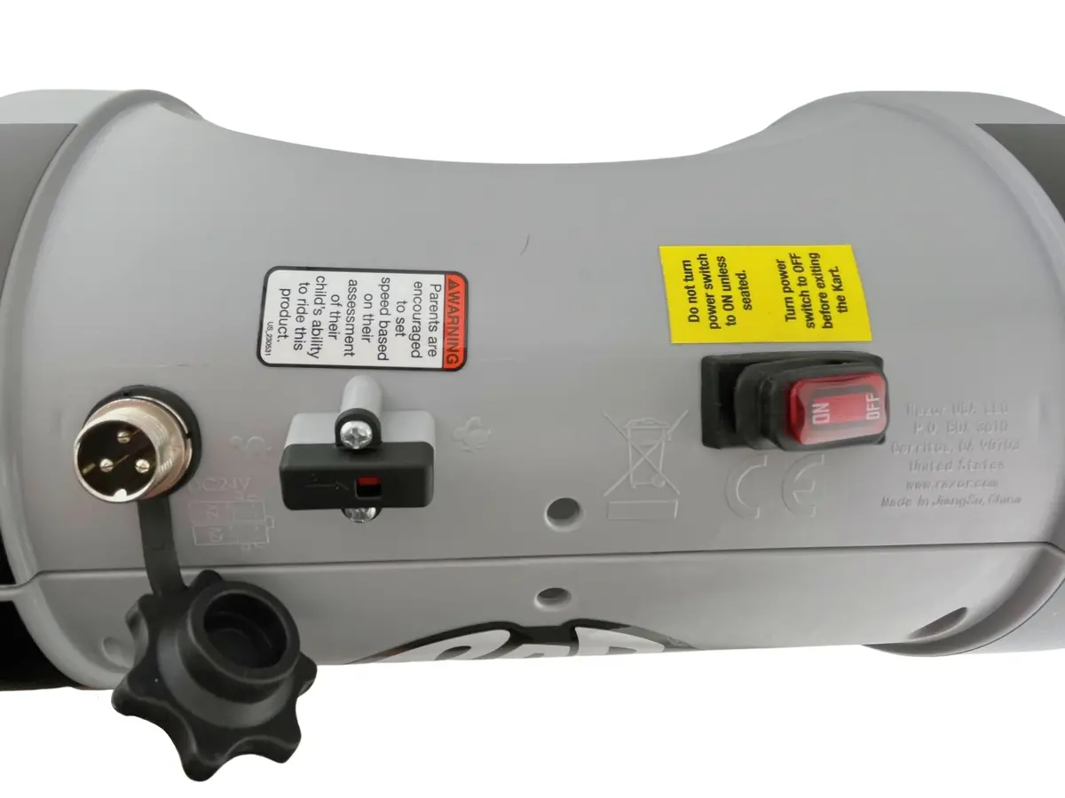 Battery Cover For The Razor Ground Force Rad Rod 2