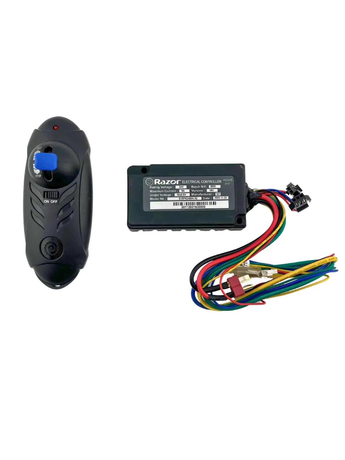 Electrical Kit With Hardware For The Razor Ripstik Rush 1