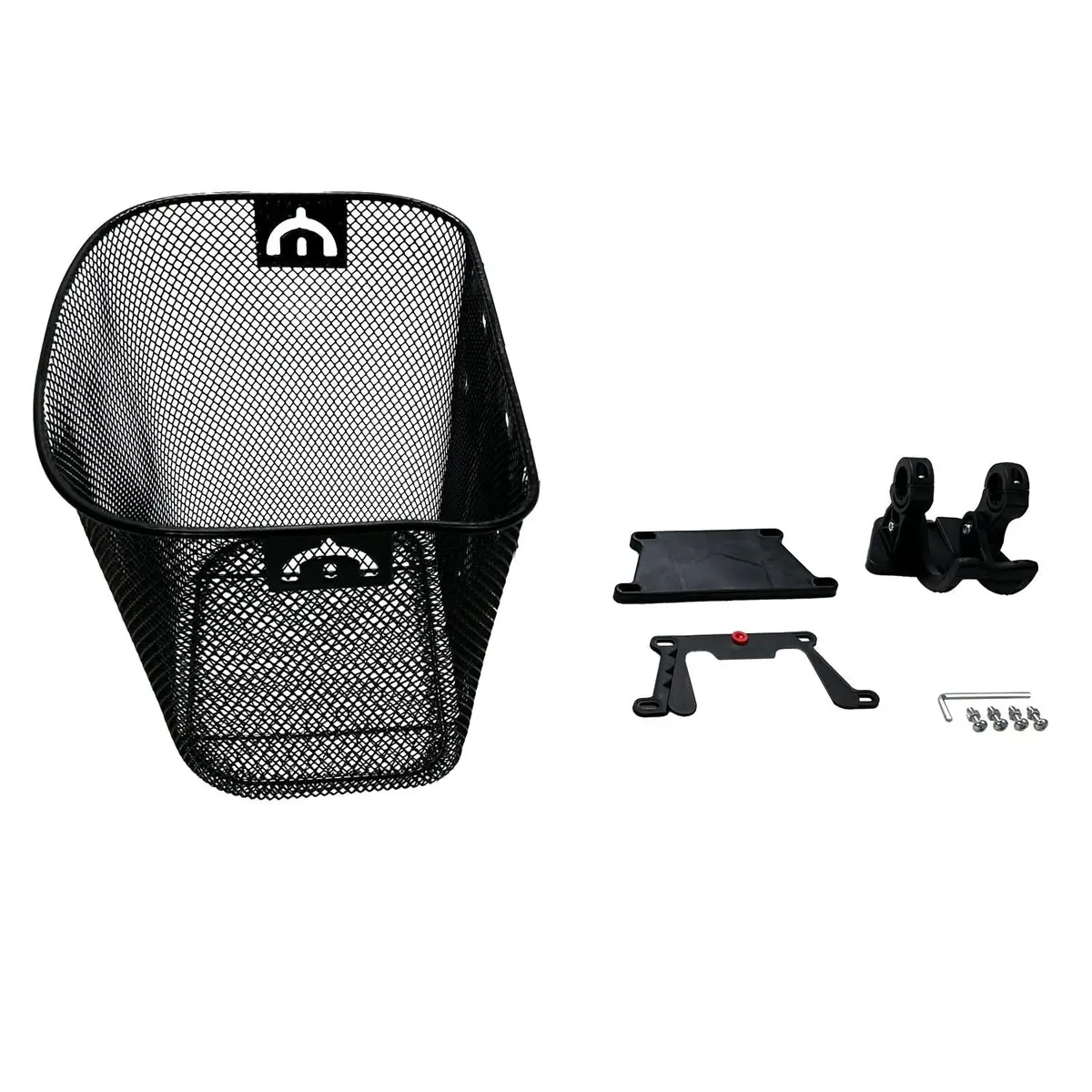 Universal Wire Basket With Quick-Release Mounting Hardware For Bicycles & Scooters (Blemished) 1