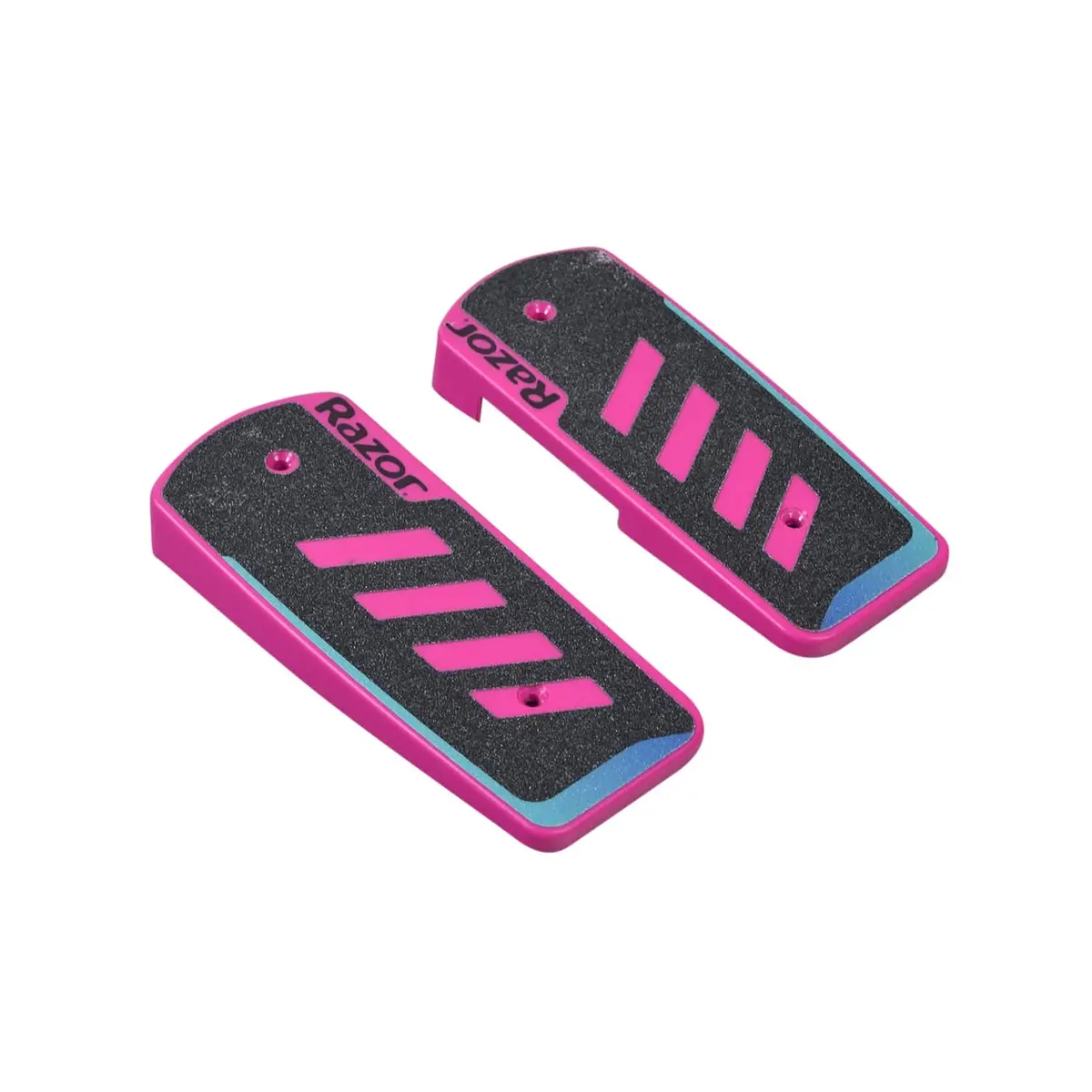 Pink Foot Platforms For The Razor Power Core E90 Sprint Electric Scooter (Set Of 2) 1