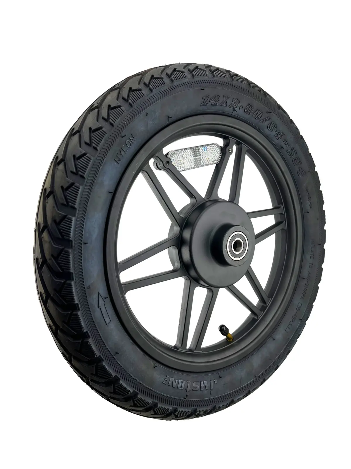 Front Wheel Assembly For The Gotrax Astro Electric Scooter 1