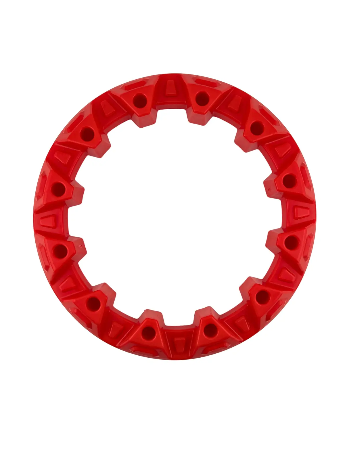 Red Wheel Cover For Coleman At125-Ex & At125-Ut Atvs 1