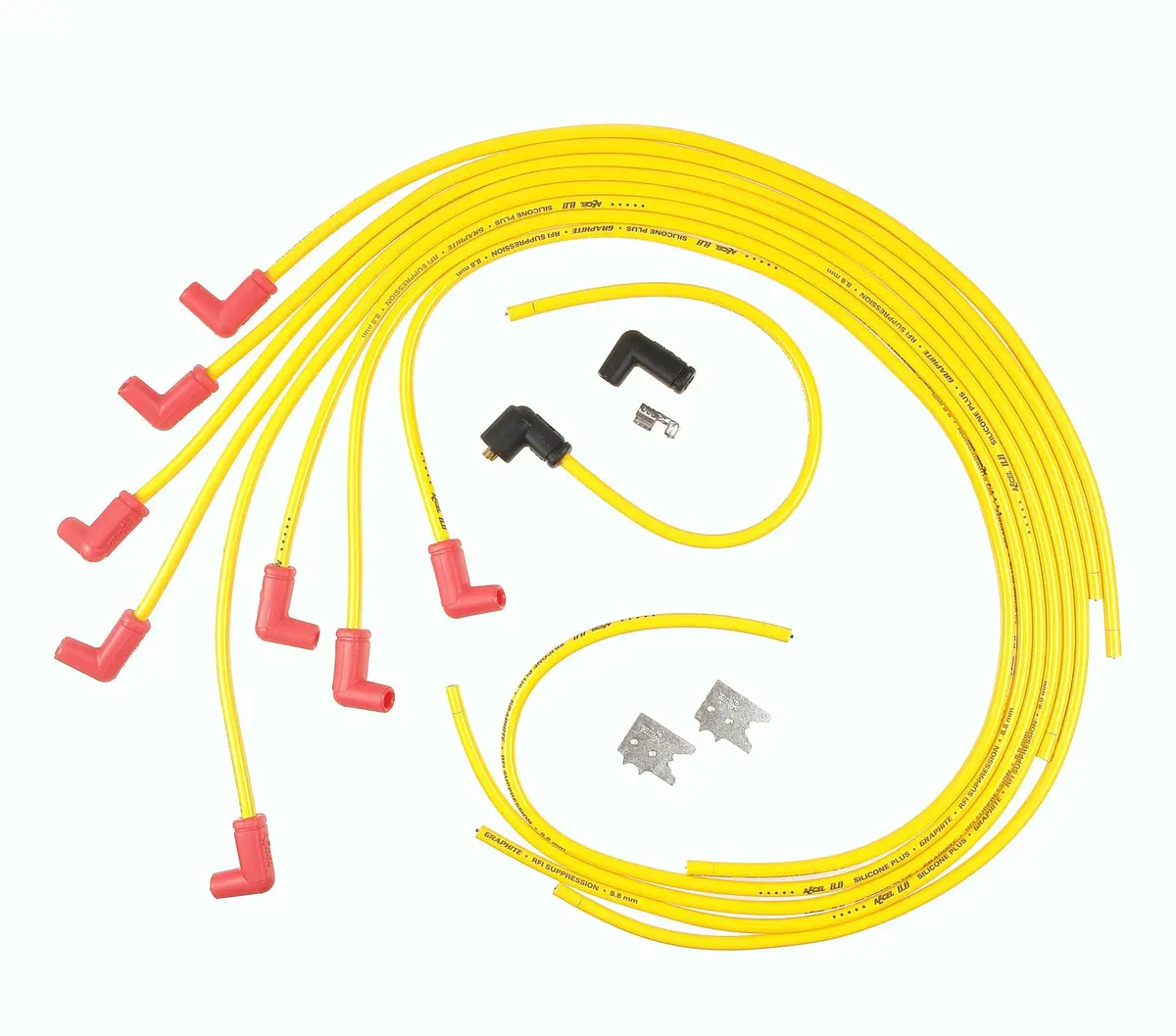 Accel Spark Plug Wire Set - 8.8Mm - Universal 90 1