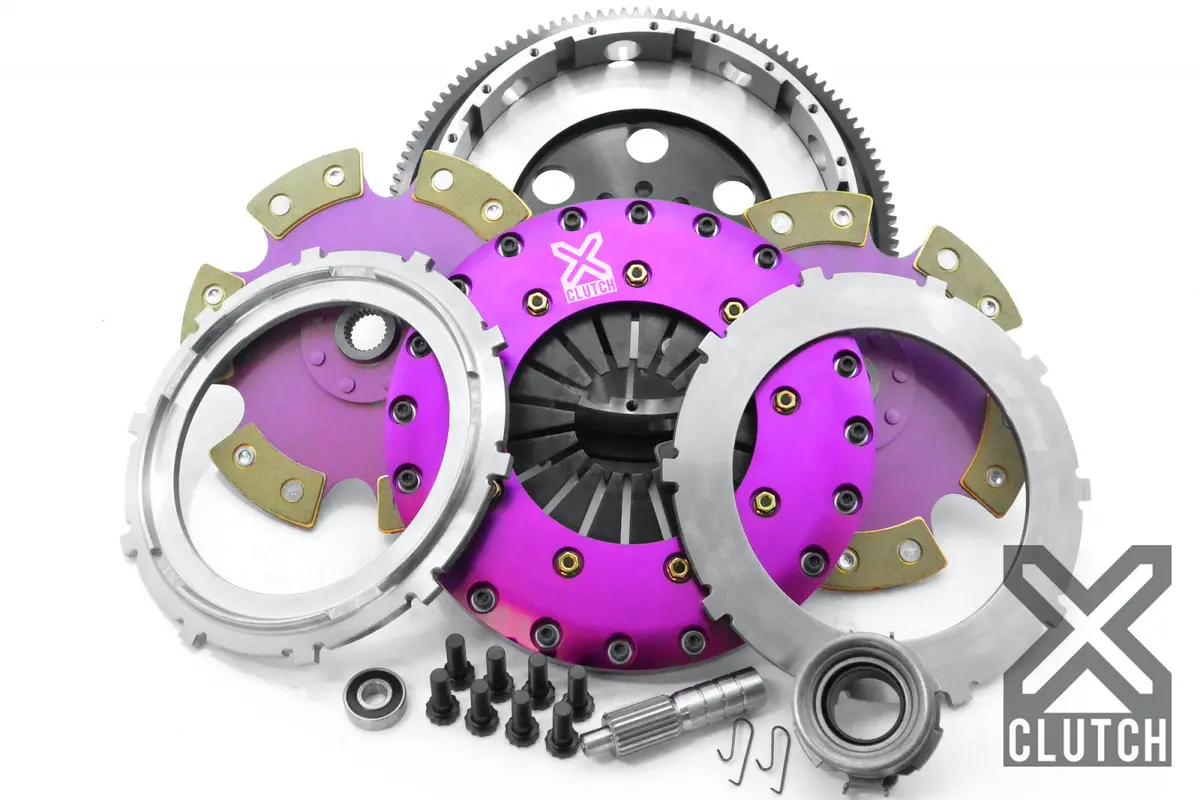 Xclutch 9" Rigid Twin Plate Ceramic Clutch Kit Scion Fr-S 2013-2016/Subaru Brz 2013+/Toyota 86 2017+ 1
