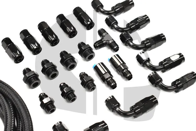 Subaru Ej -6 An Parallel Feed Fuel Line Kit 2