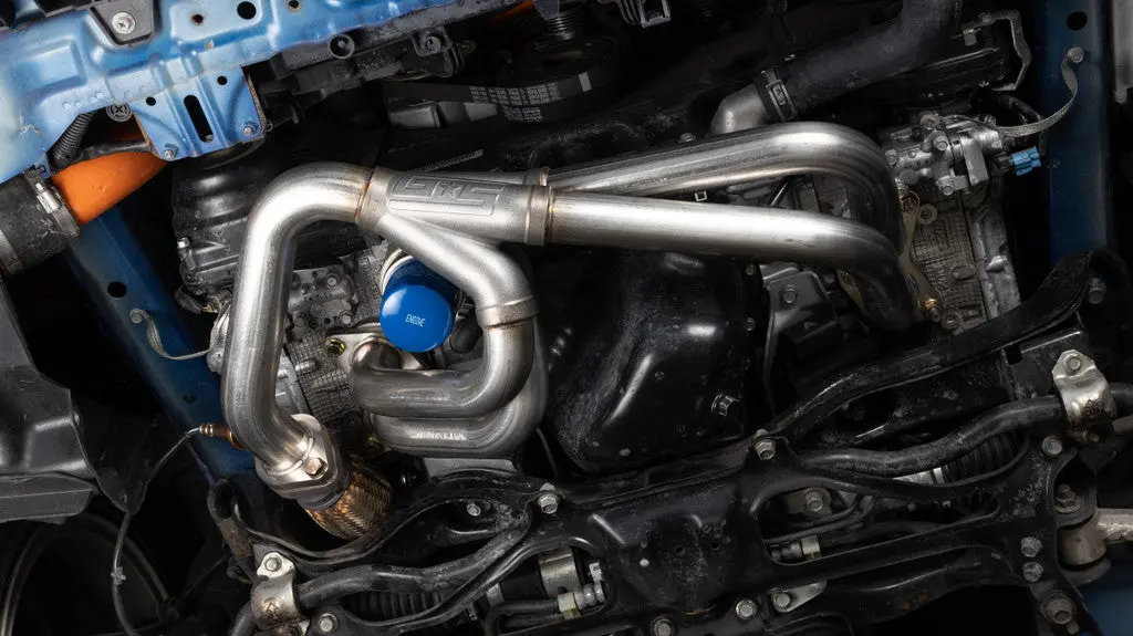 Unequal Length Header - 04-21 Sti, 02-14 Wrx, 04-13 Forester Xt, 05-09 Legacy Gt, 05-09 Outback Xt 2
