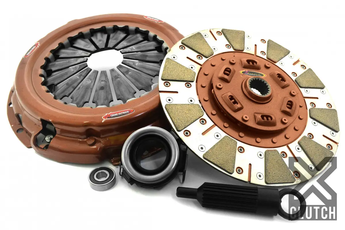Xclutch Xkty26017-1C Toyota Landcruiser Stage 2 Clutch Kit 1