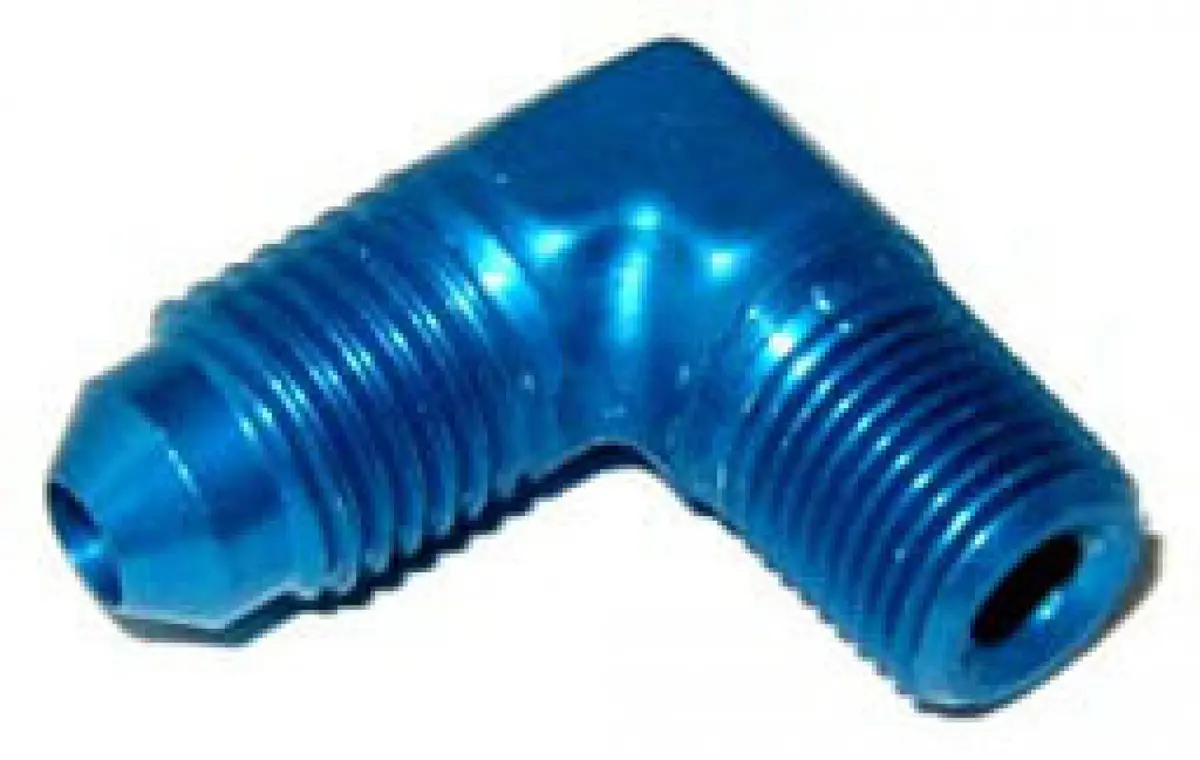 Nos Pipe Fitting 90 Degree Flare To Pipe 1