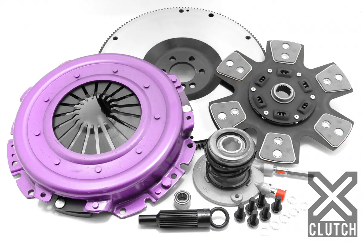 Xclutch Xkgm28691-1B Chevrolet Camaro Stage 2 Clutch Kit 1