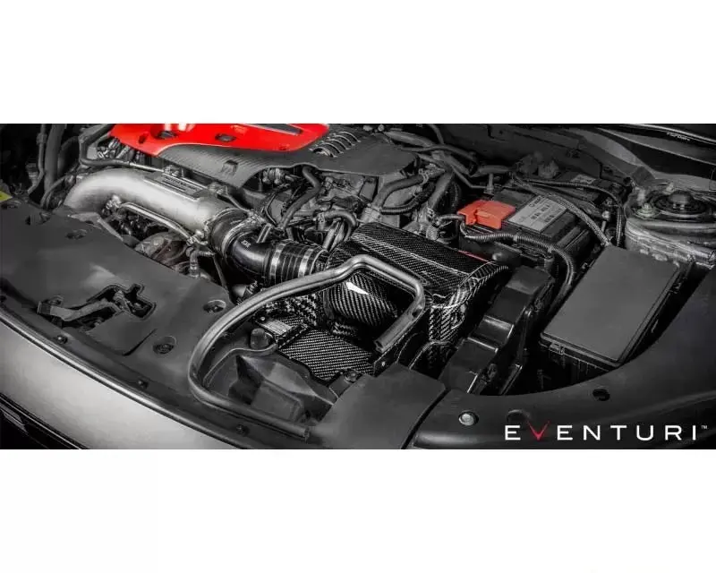 Eventuri Black Carbon Intake System Honda Fk8 Civic Type-R 2017-2021 2