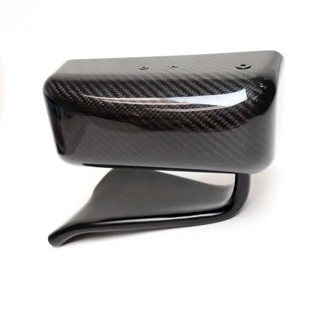 Evs Tuning Carbon Gtlm Aero Mirrors (Black) - Nissan Gt-R 2009+ 1