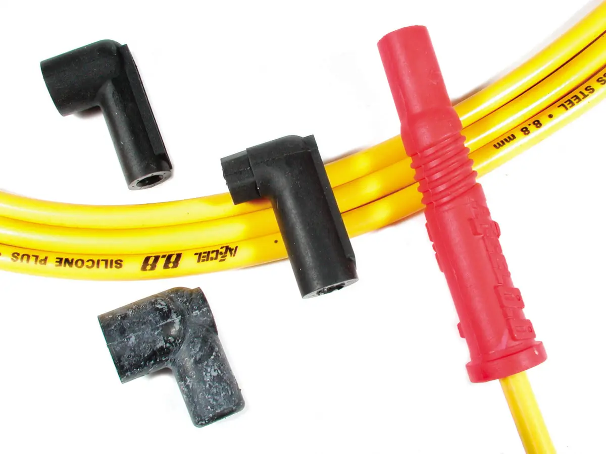 Accel Spark Plug Wires - 8.8Mm Stainless Universal Fit 1