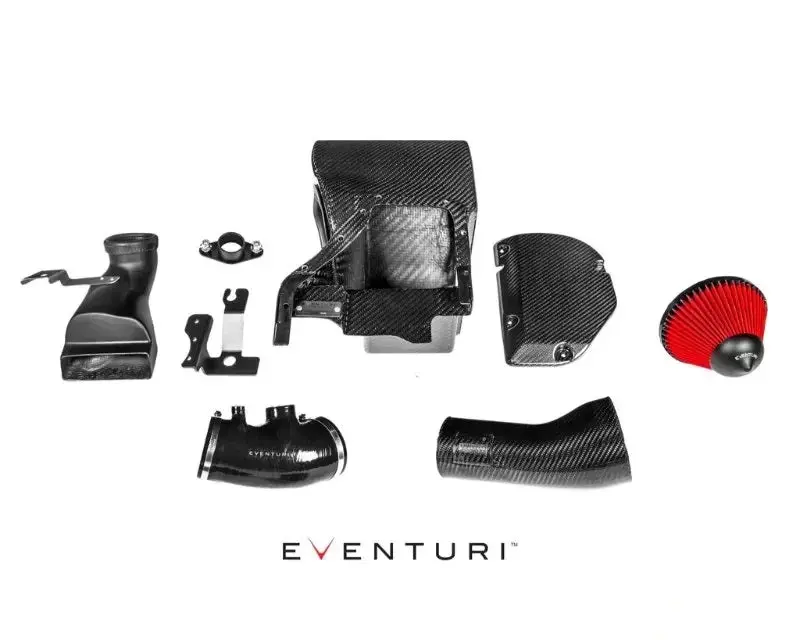 Eventuri Black Carbon Intake System Honda Fk8 Civic Type-R 2017-2021 1