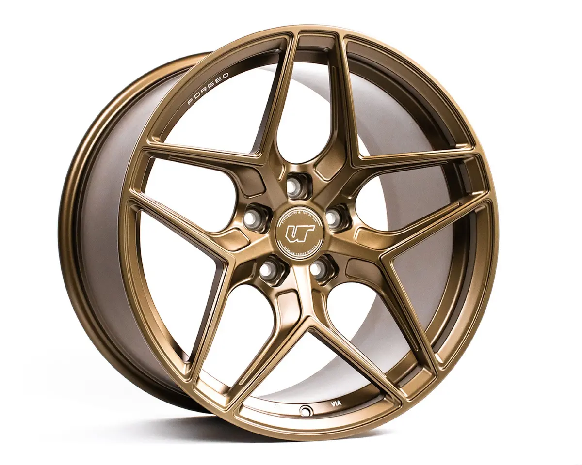 Vr Forged D04 Wheel Satin Bronze 18X9.5  40Mm 5X114.3 1