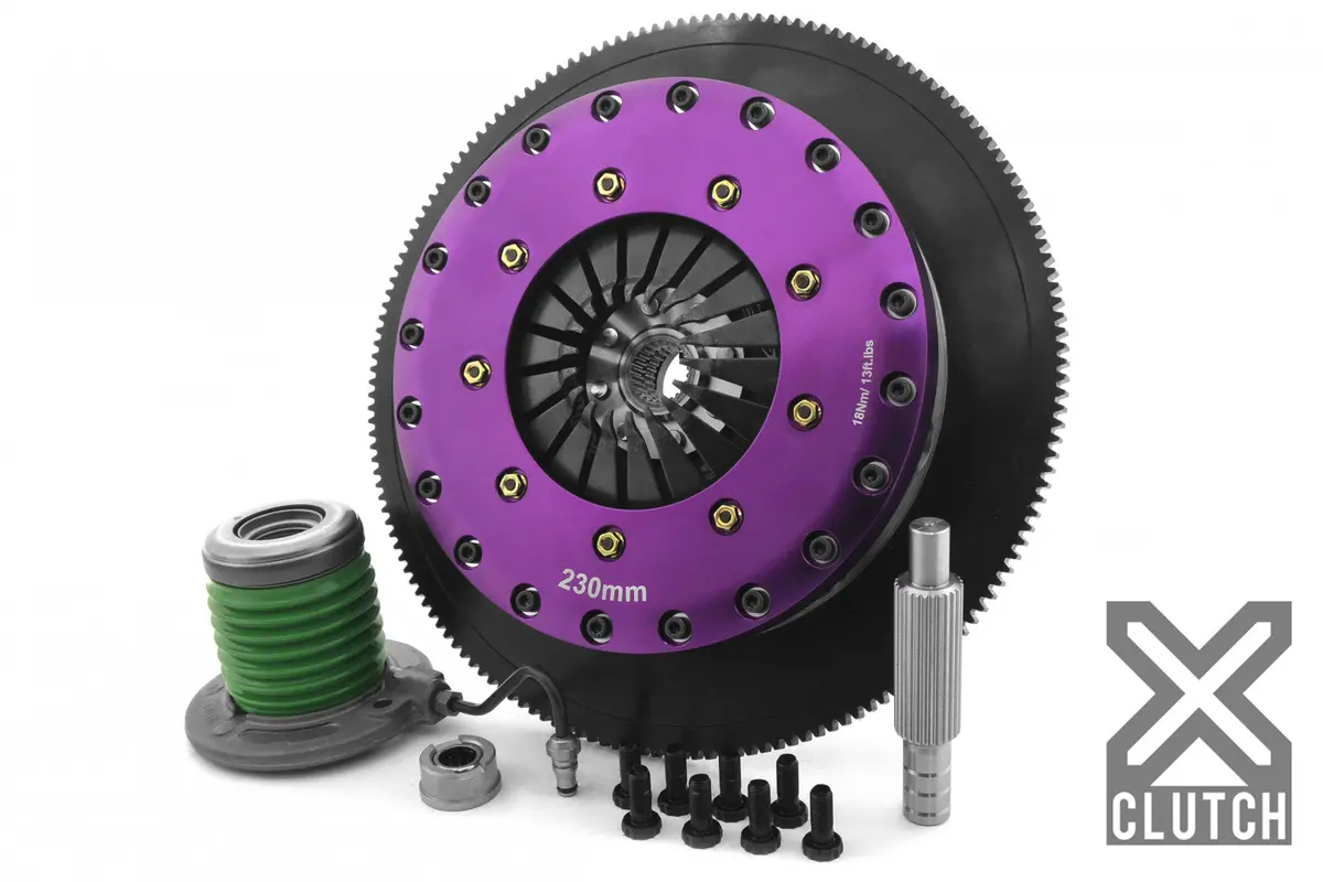 Xclutch Xkfd23681-3E Ford Mustang Motorsport Clutch Kit 1