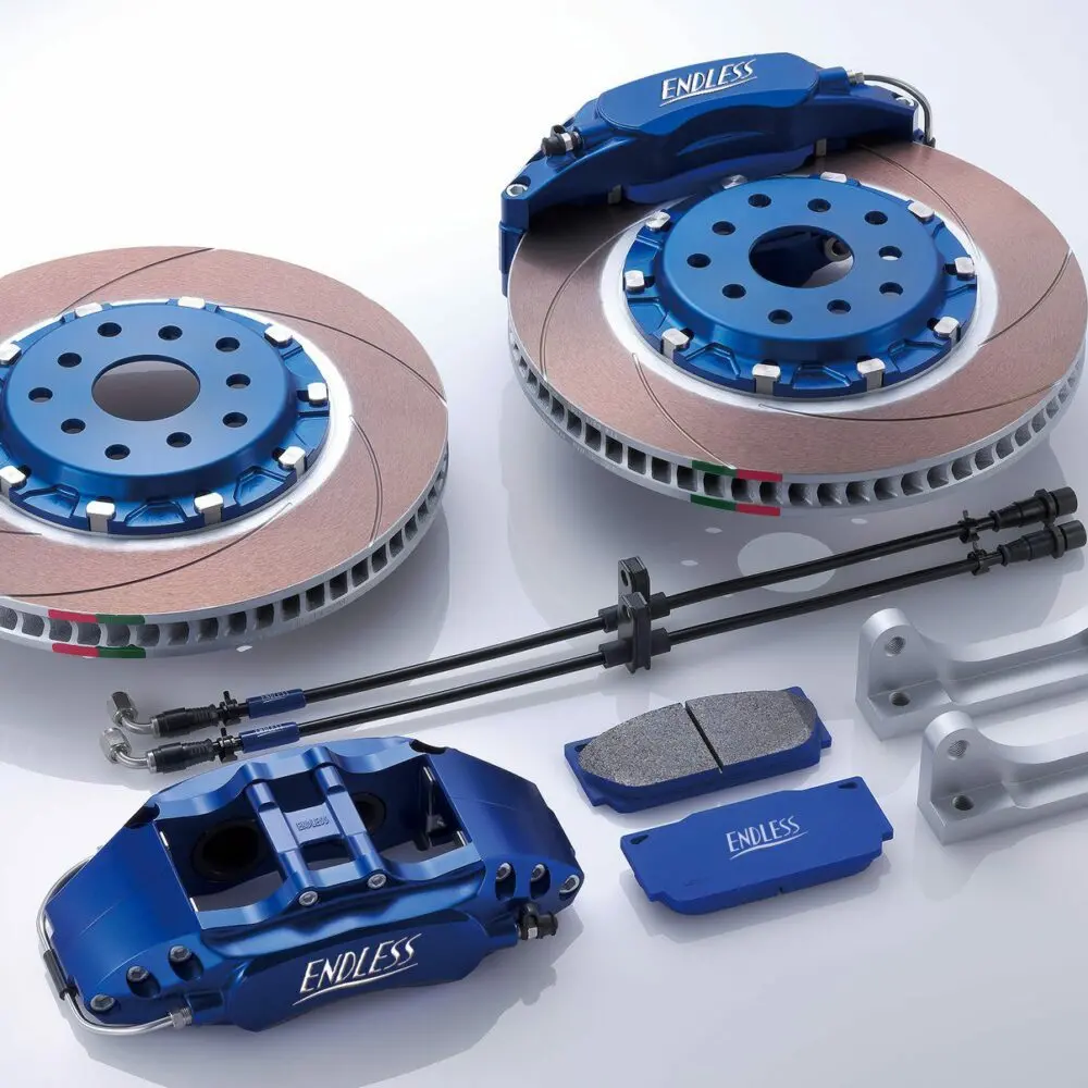 Endless M4 Front Performance Brake System For Zc6 Subaru Brz 1