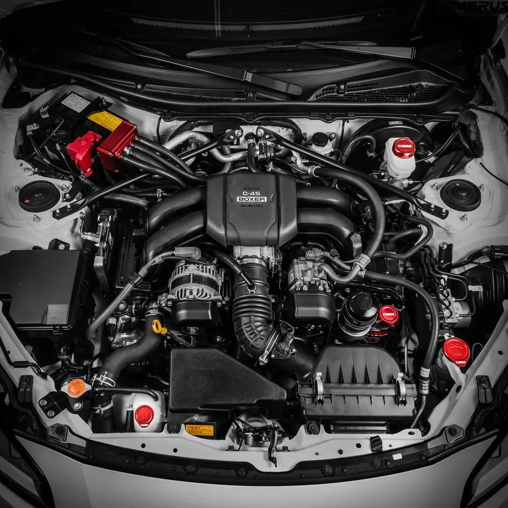 Engine Bay Cap Kit - Frs/Brz/Gt86 4