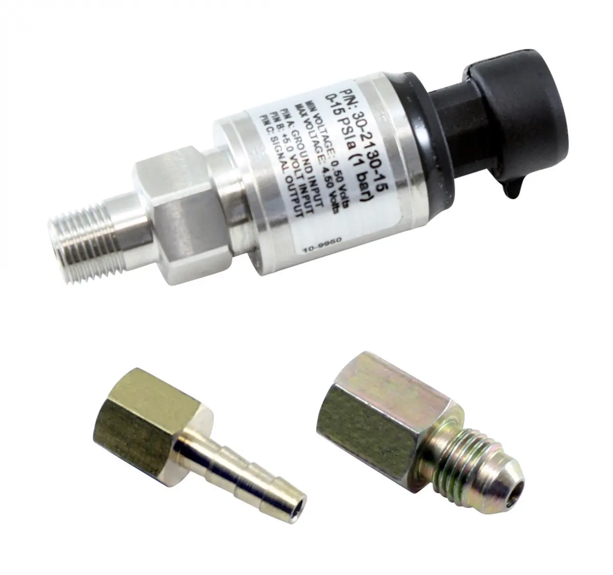 Aem 15 Psia / 1 Bar Stainless Steel Pressure Sensor Kit 1