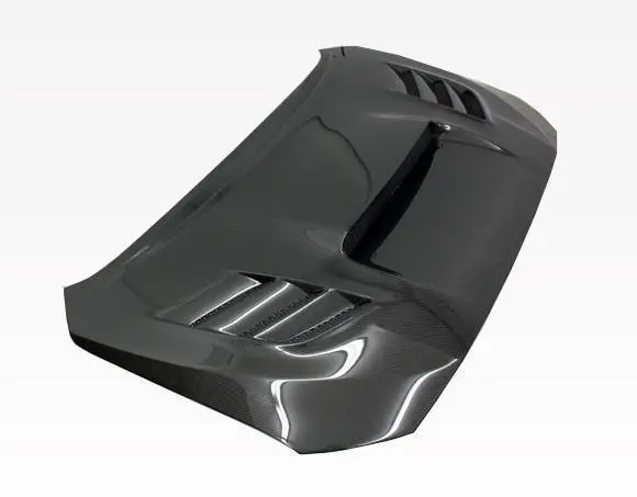 Carbon Fiber Hood Vs 2 Style For Subaru Wrx 4Dr 2015-2020 1