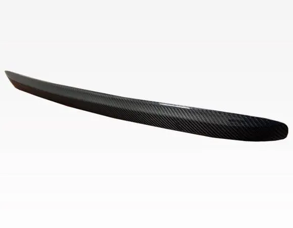 Carbon Fiber Trunk Trim Garnish For Subaru Wrx/Sti 2015-2020 1