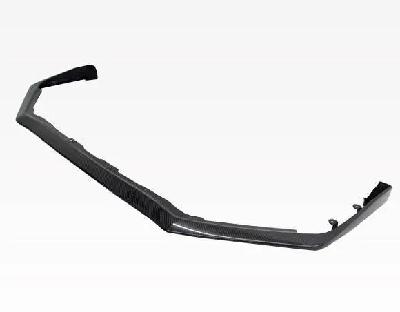 2015-2017 Subaru Wrx Sti 4Dr Oe Style Carbon Fiber Front Lip 1