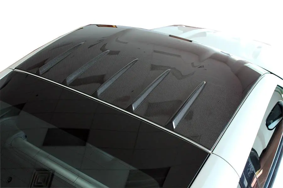 2009-2019 Nissan 370Z 2Dr Dtm Style Carbon Fiber Roof Skin 1