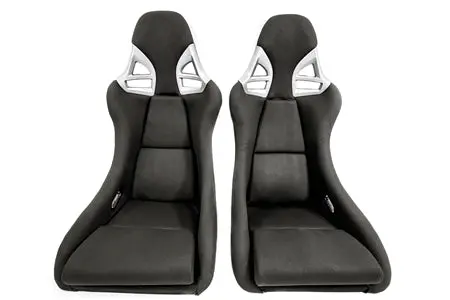 F1spec 997 Gt2 Seat - Black Cloth 2