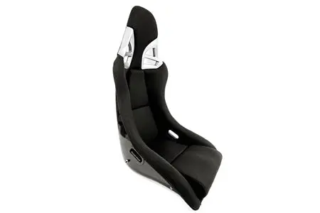 F1spec 997 Gt2 Seat - Black Cloth 1