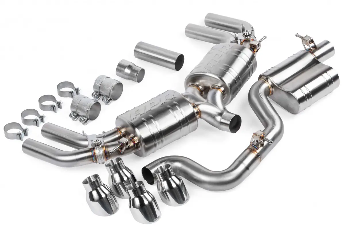 Apr Exhaust - Catback System - S3 (8V) 1