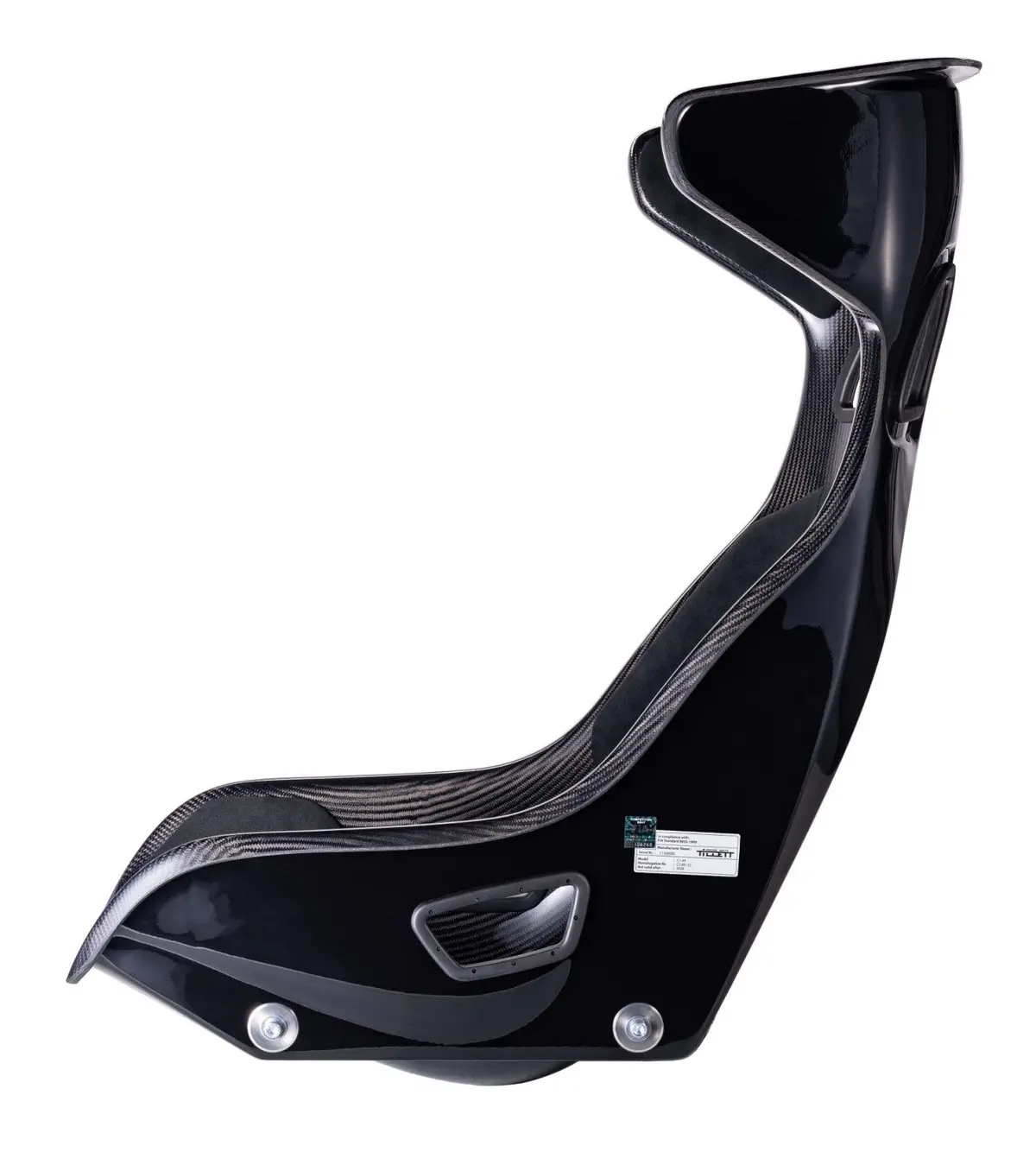 Tillett C1 Xl Carbon Grp Race Car Seat 2