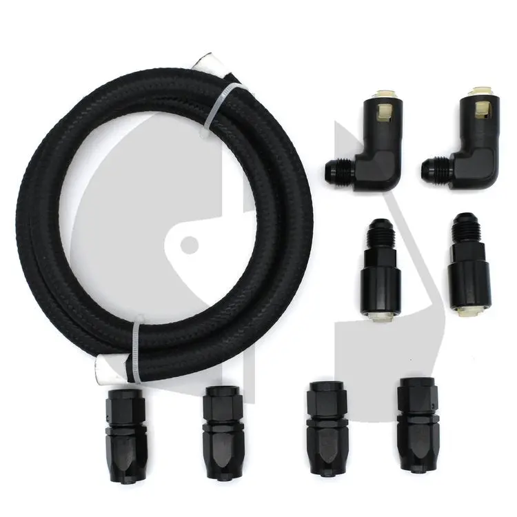 Flx6an - Universal 6An Flex Fuel Line Kit 1