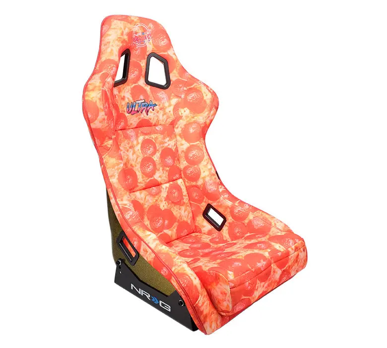 Prisma Ultraslice Collabroation Pizza Seat 1
