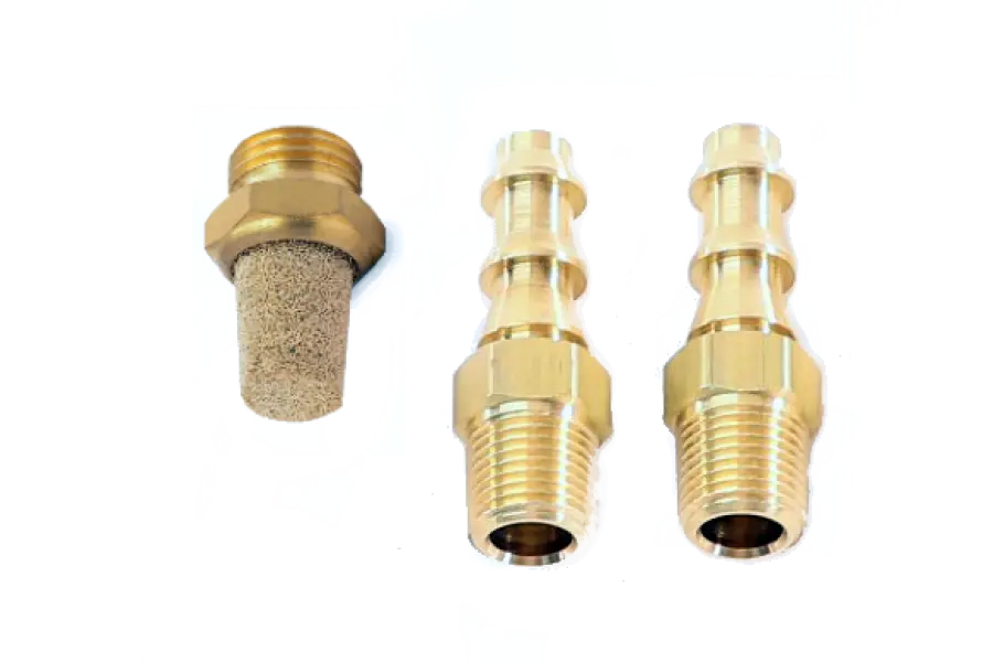 3 Port Boost Control Solenoid (Bcs) Fittings And Breather Filter 1