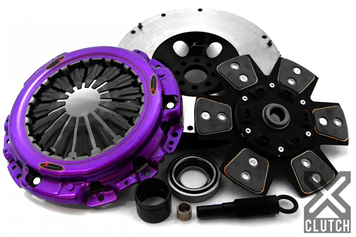 Xclutch Xkni25525-1B Nissan 350Z Stage 2 Clutch Kit 1