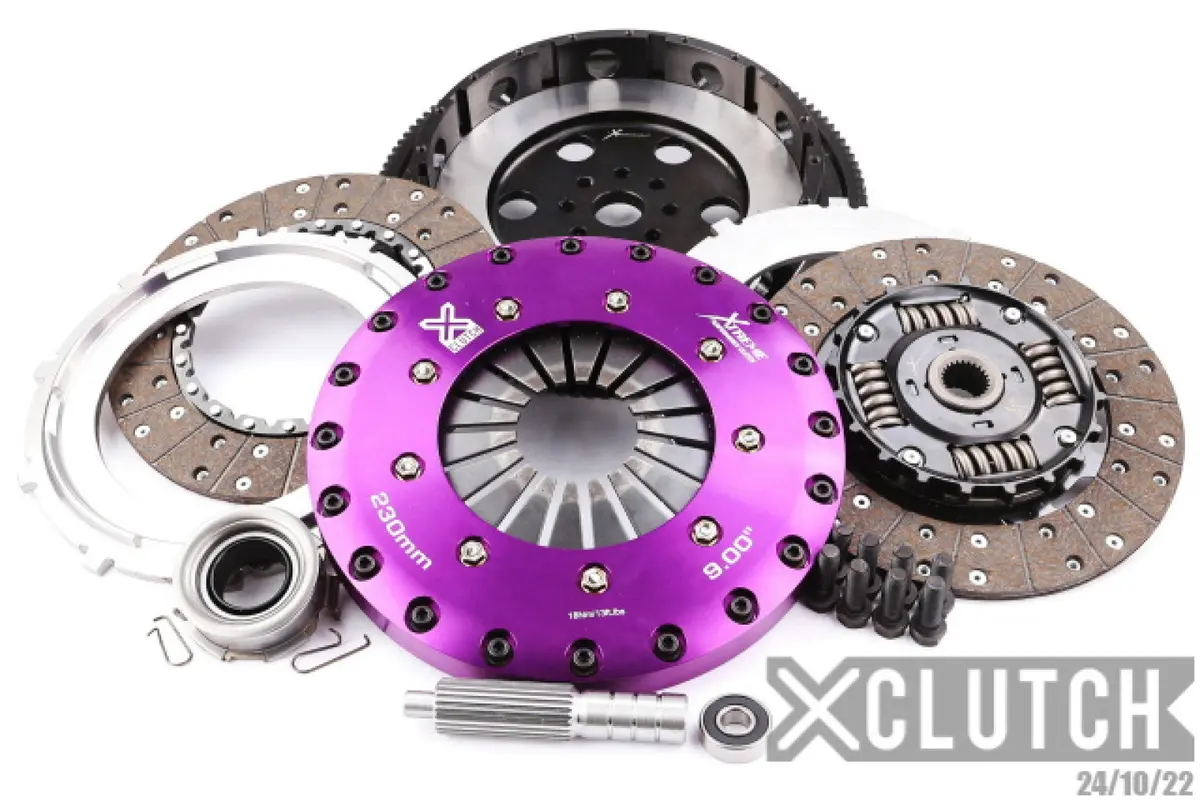 Xclutch Xksu23540-2A Clutch   Kit-Twin Sprung Organic 1