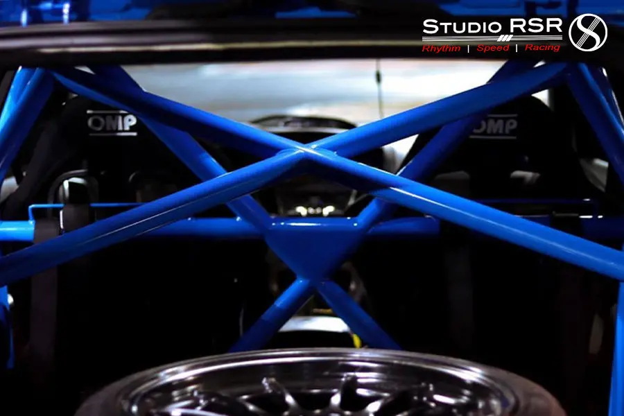 Studiorsr Ford Focus Roll Cage / Roll Bar 1