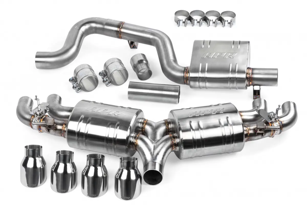 Apr Exhaust - Catback System - Mk7 Golf R 1