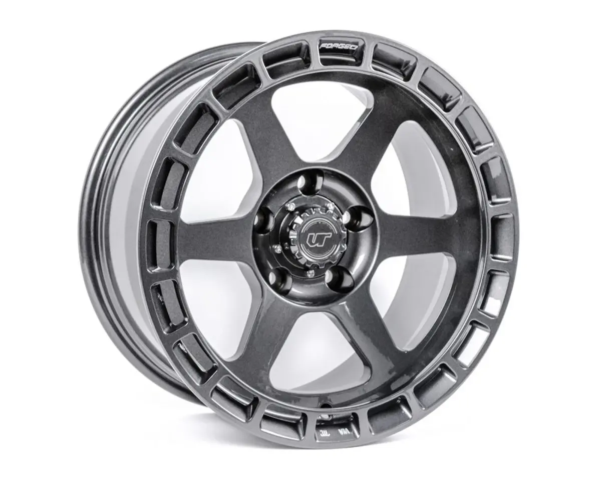 Vr Forged D14 Wheel Gunmetal 17X8.5 -1Mm 5X127 1