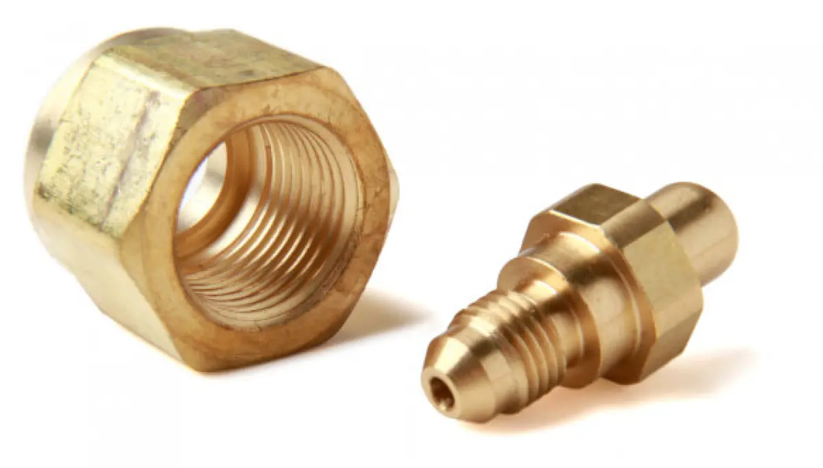 Nos Nitrous Bottle Nut And Nipple 1