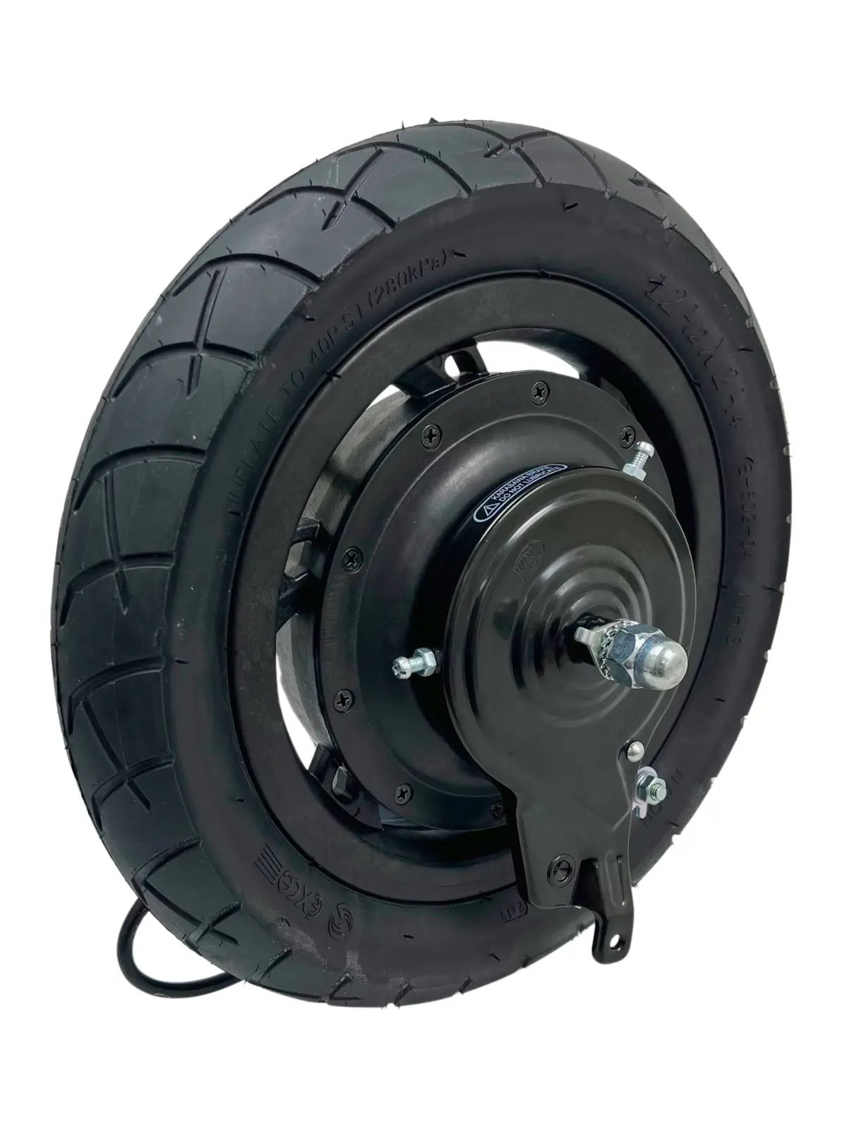 Rear Wheel Assembly With Hub Motor For The Razor Pocket Mod (Versions 51+) 1