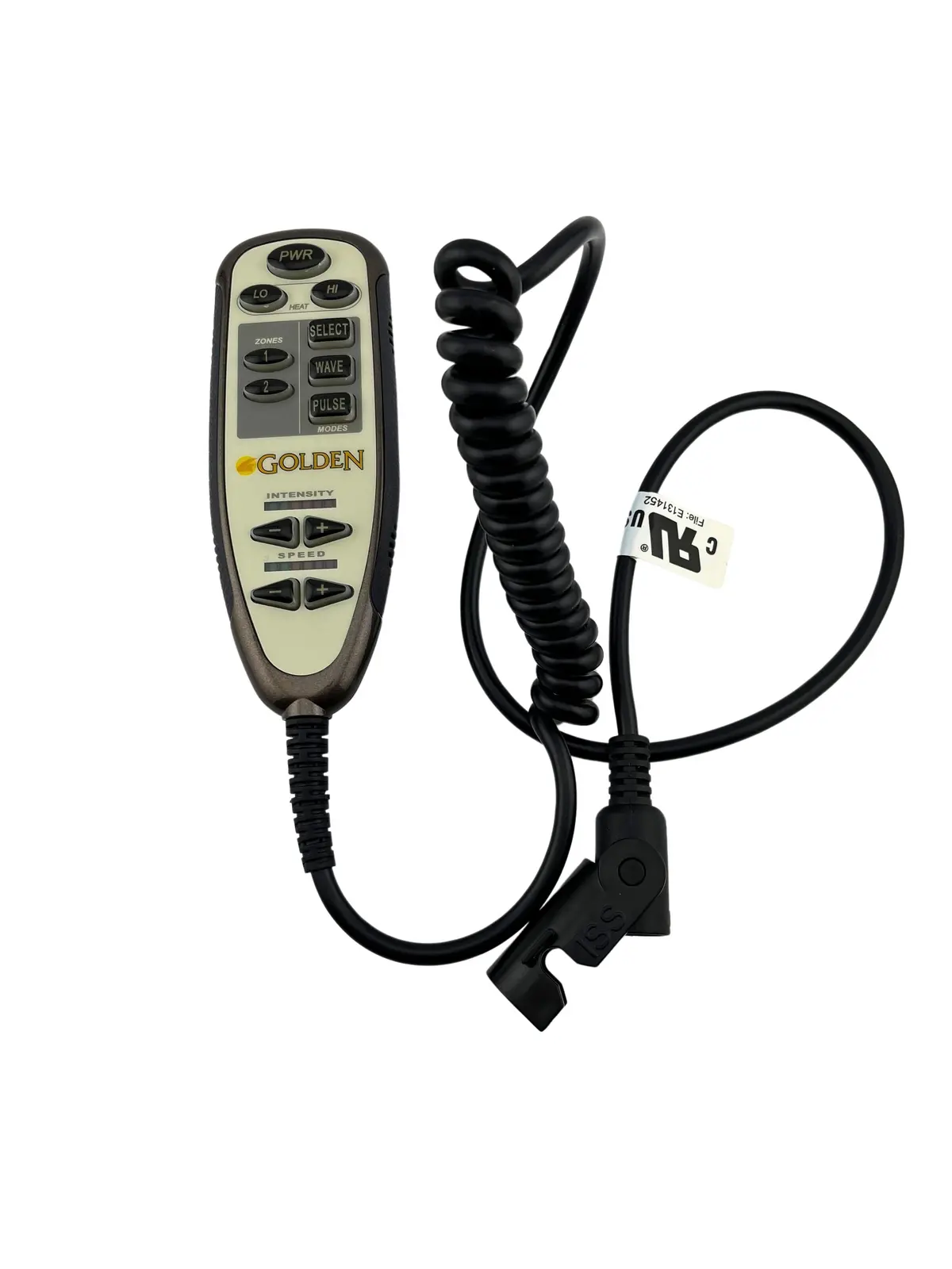 Hand Control For Golden Technologies Lift Chair W/ Heat, Pulse, & Massage (Hv3100-Hc) 1