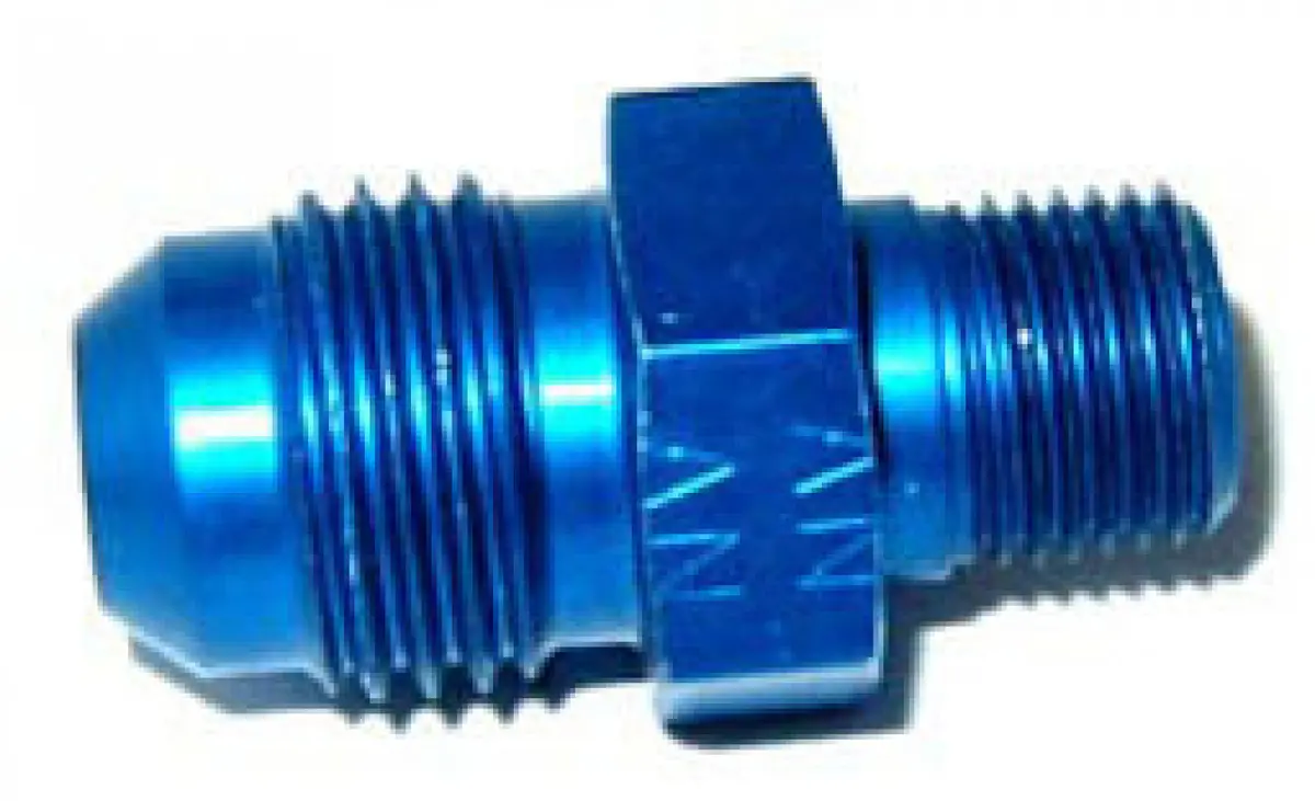 Nos Pipe Fitting Straight 180 Degree Flow 1