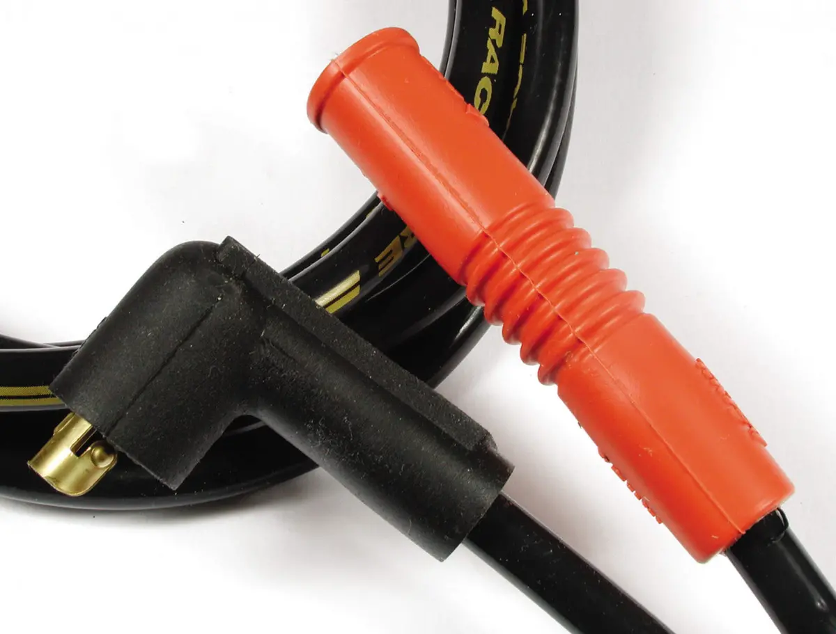 Accel Spark Plug Wire Set - 300 Race Wire 8.8Mm - Select Gm / Ford / Mopar V8 1962-1978 - Black 1