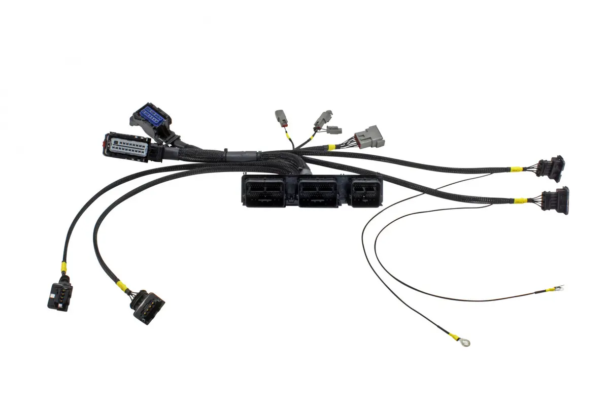 Aem Infinity 708/710/712 Plug & Play Ford Coyote Jumper Harness 1