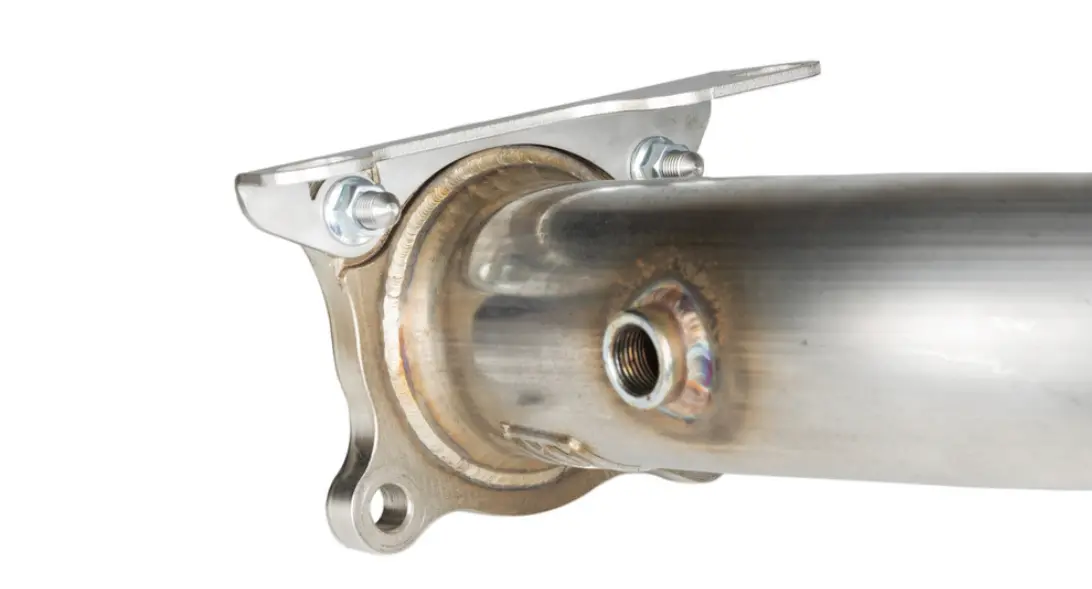 Slotted J-Pipe/Turbo Support Bracket - 15-21 Wrx 1