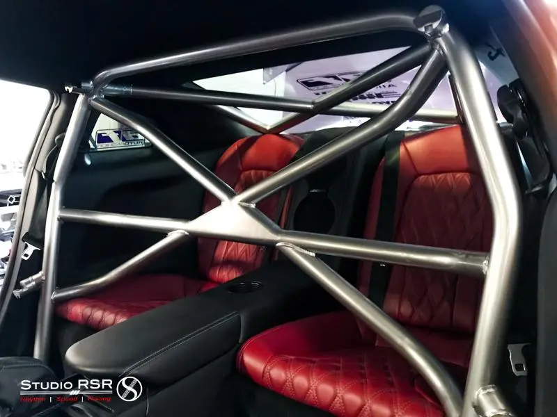 Studiorsr Aractnid (R35) Nissan Gtr Roll Cage / Roll Bar 1
