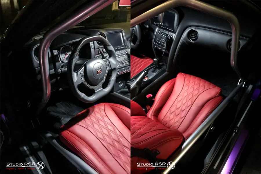 Studiorsr Aractnid (R35) Nissan Gtr Roll Cage / Roll Bar 2