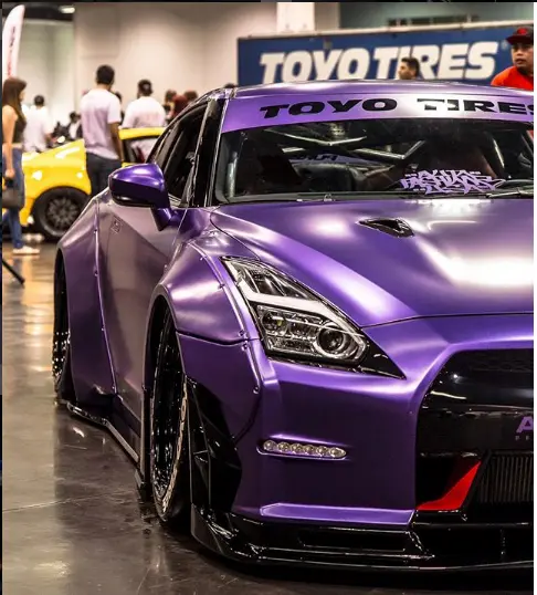 Studiorsr Aractnid (R35) Nissan Gtr Roll Cage / Roll Bar 4