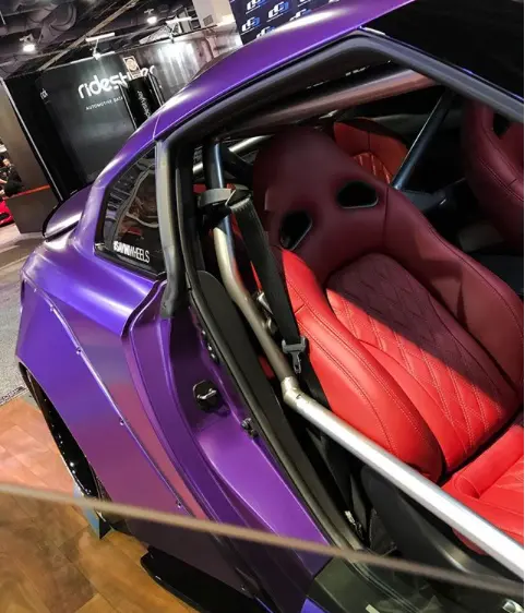 Studiorsr Aractnid (R35) Nissan Gtr Roll Cage / Roll Bar 3