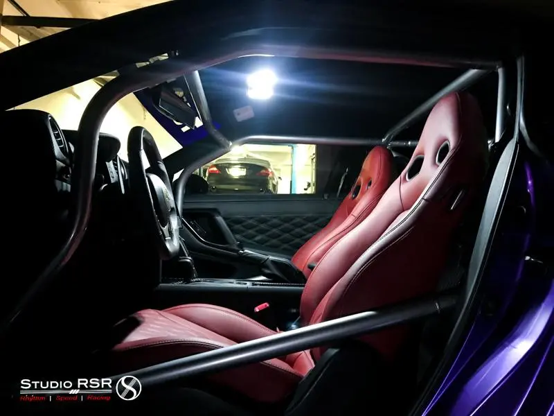 Studiorsr Aractnid (R35) Nissan Gtr Roll Cage / Roll Bar 5